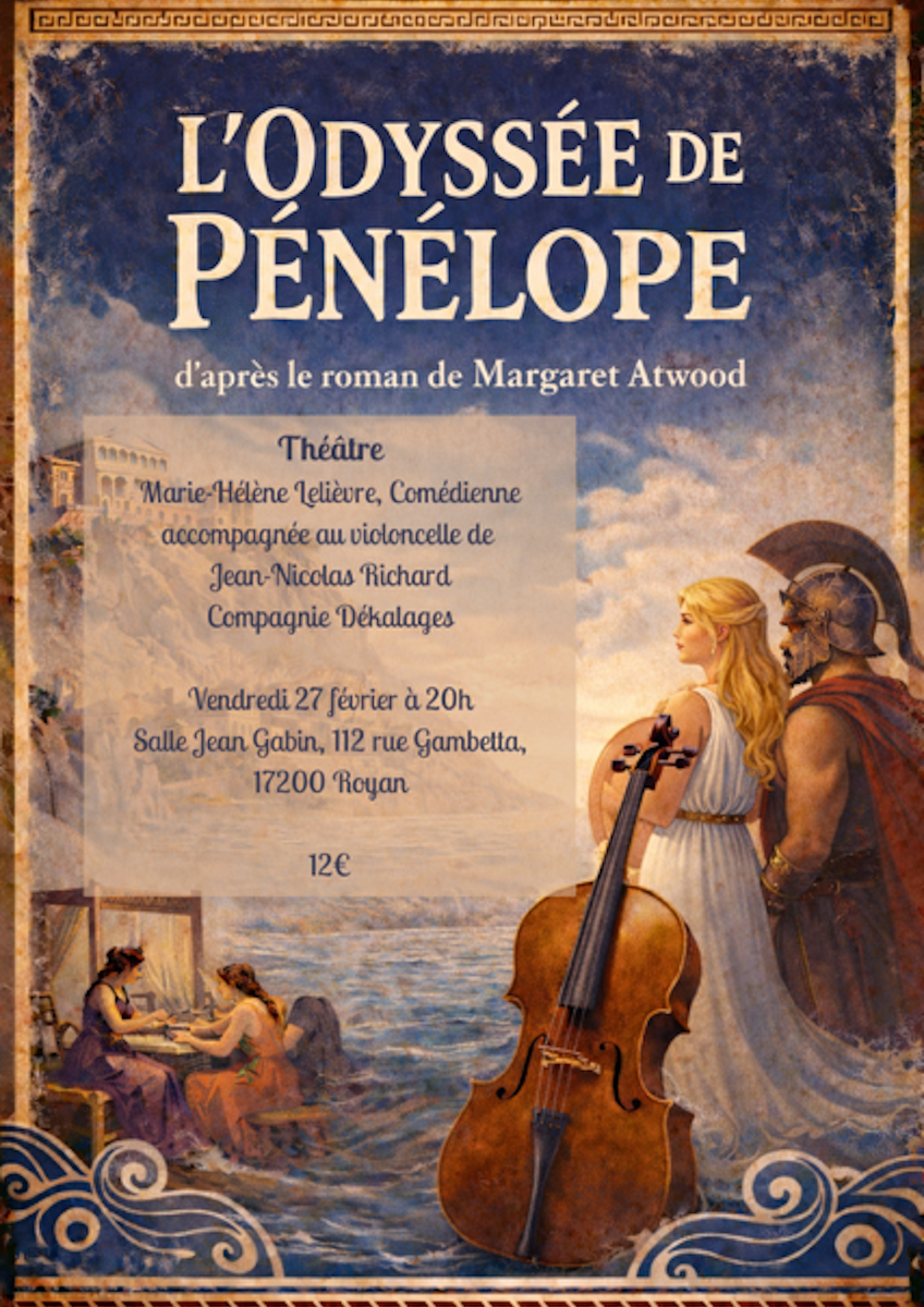 Soirée Théâtre -L'Odysée de Pénélope