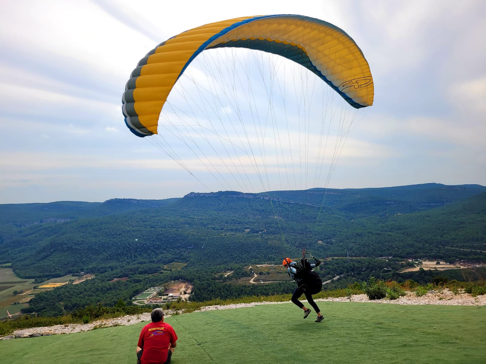 Marseille parapente, Cuges-les-Pins - photo 5