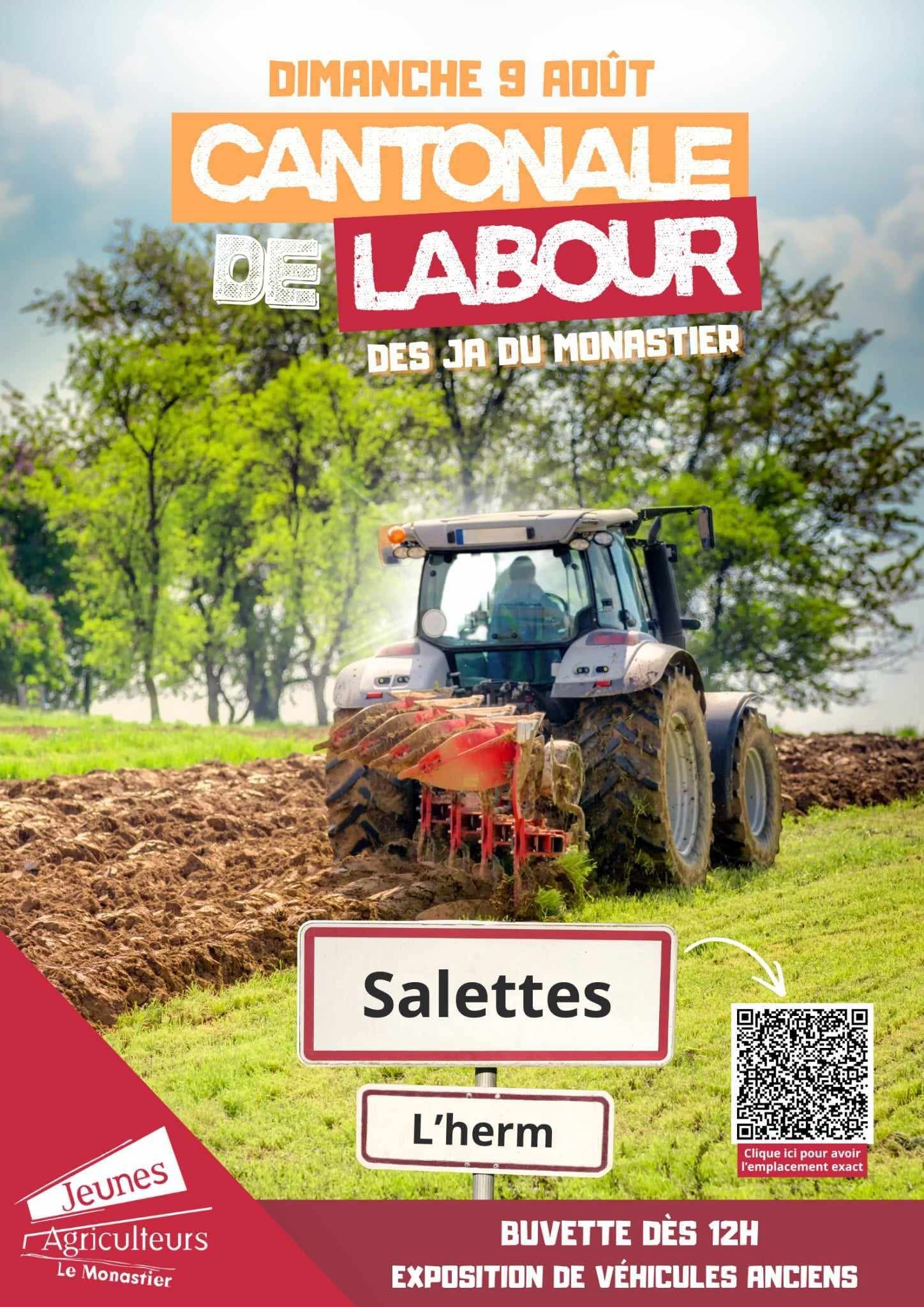 Cantonale de labour des JA