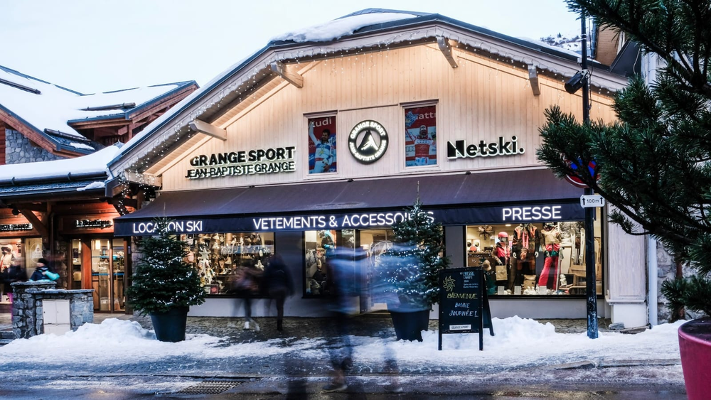 Maison de la Presse - Grange Sport_Valloire