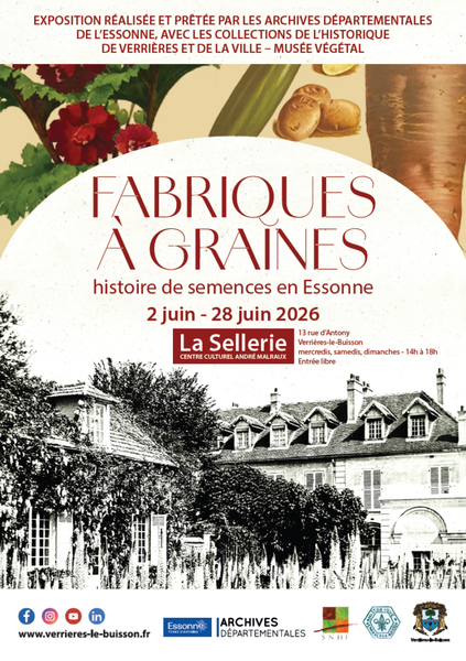 Exposition – Fabriques à graines 