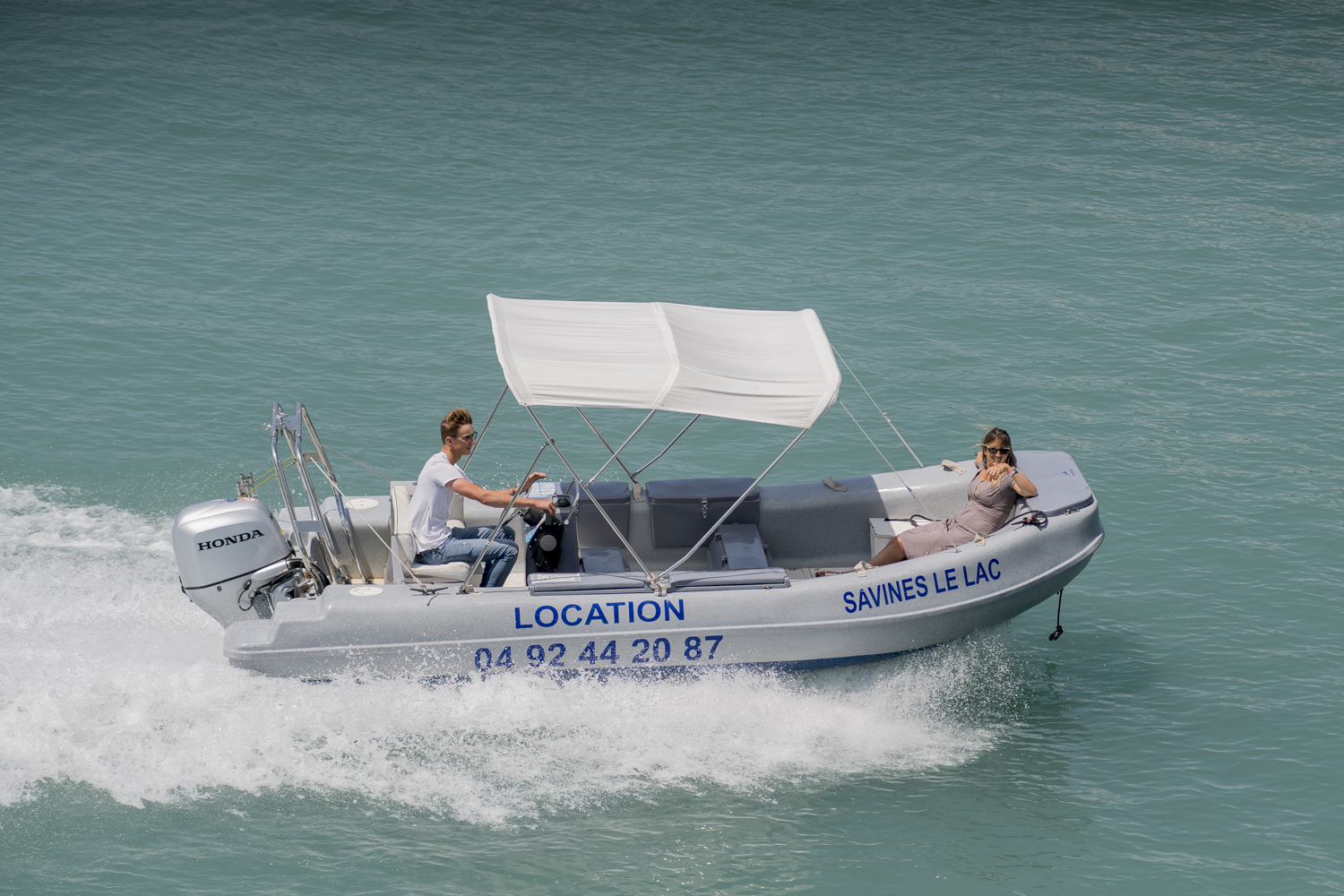 Aqua Détente Pros : Location bateaux avec ou sans permis SAVINES-LE-LAC