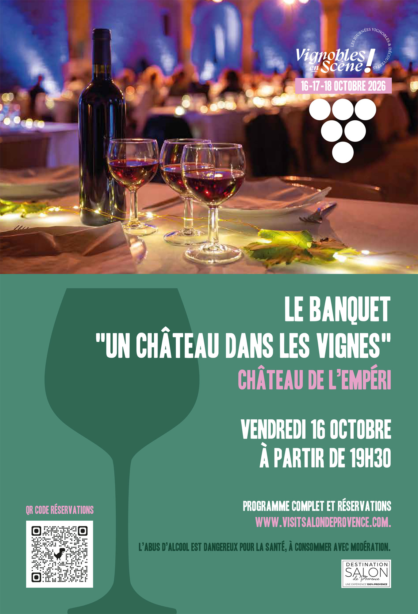 Grand  Banquet - Un Château dans les Vignes