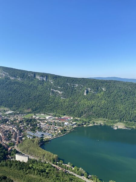 Vue sur Nantua