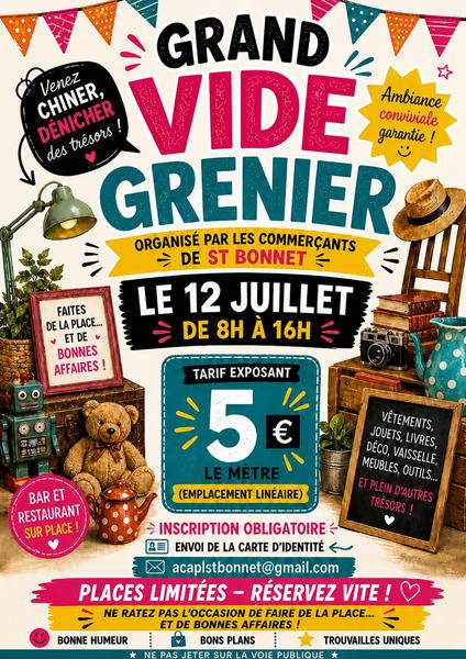 Vide grenier