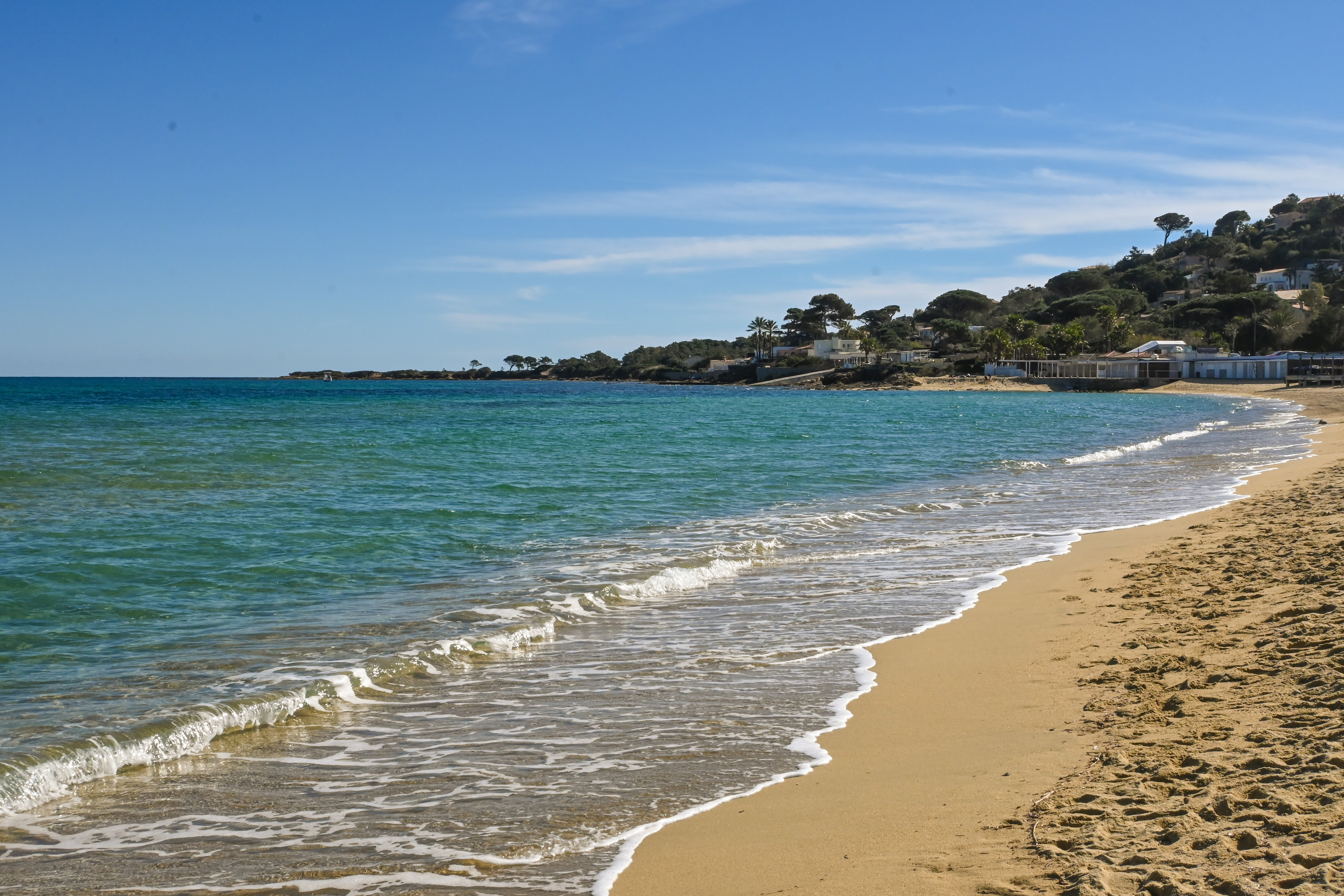 Plage de la Nartelle
