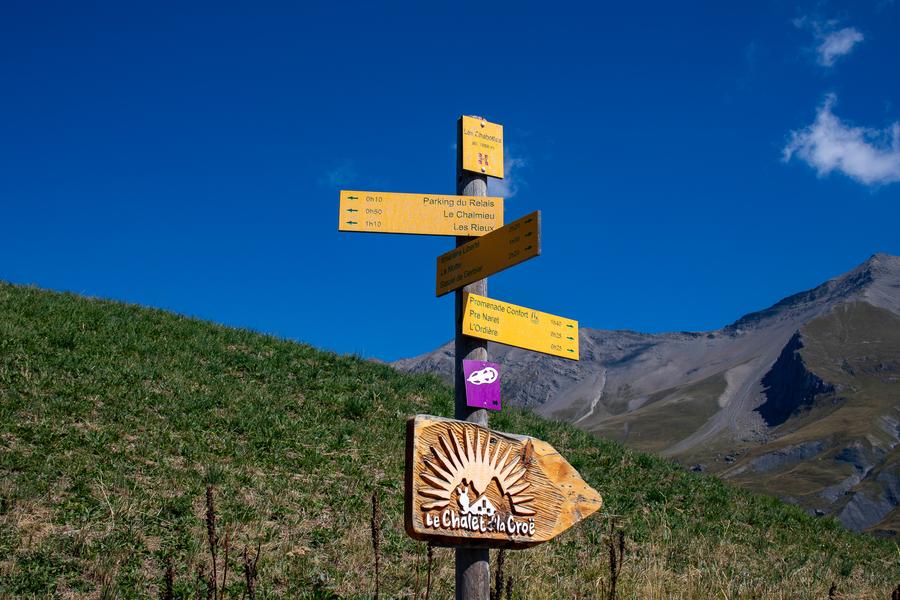 Comfort walk - Les Aiguilles d'Arves_Albiez-Montrond