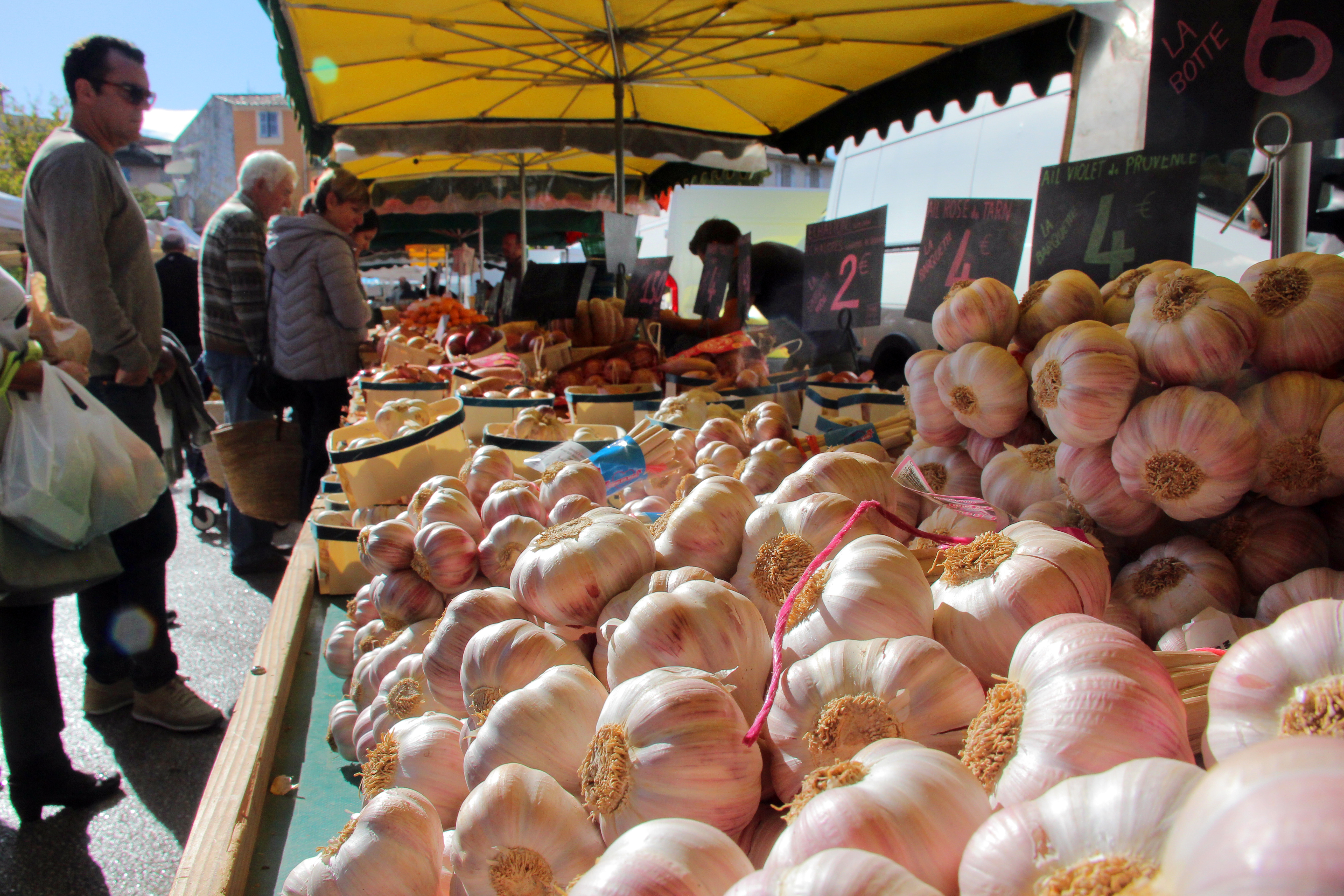 Le grand marché d'Aubagne