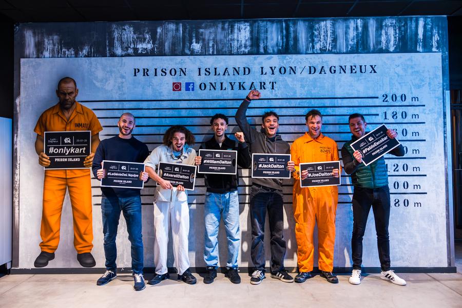 Prison Island Lyon – Action Game / Escape Game_Dagneux
