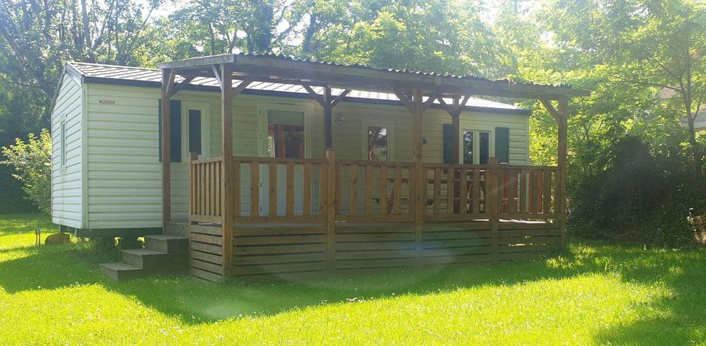 Terrasse bungalow 5 peersonnes