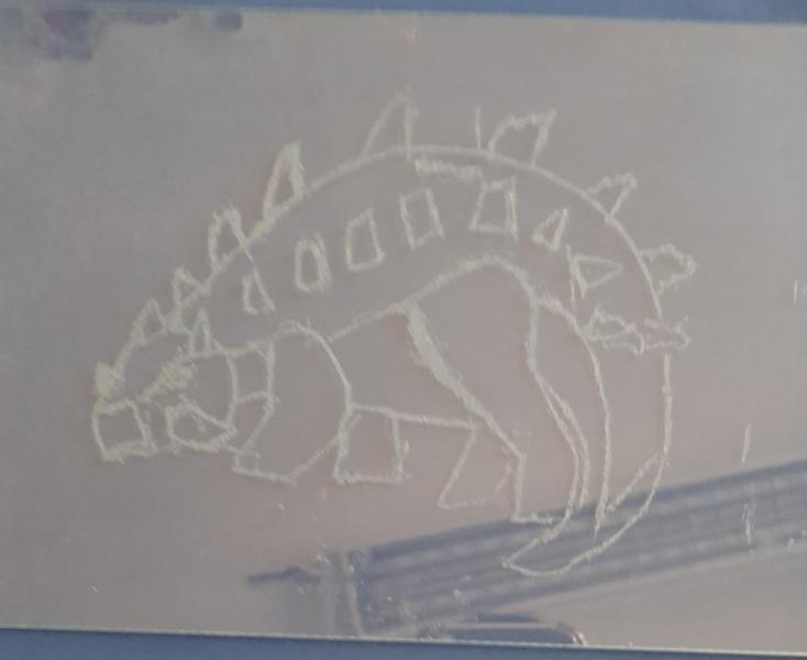 Atelier "Pyrogravure sur verre"
