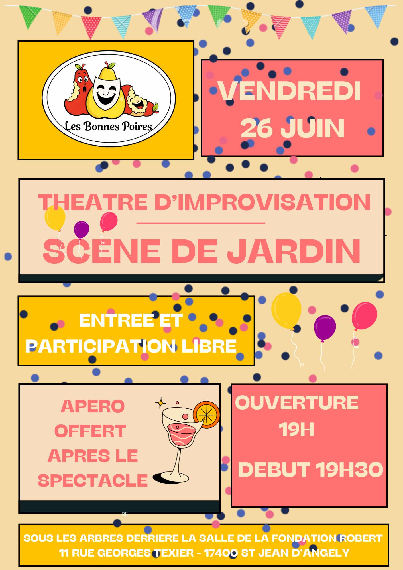Théâtre d'improvisation