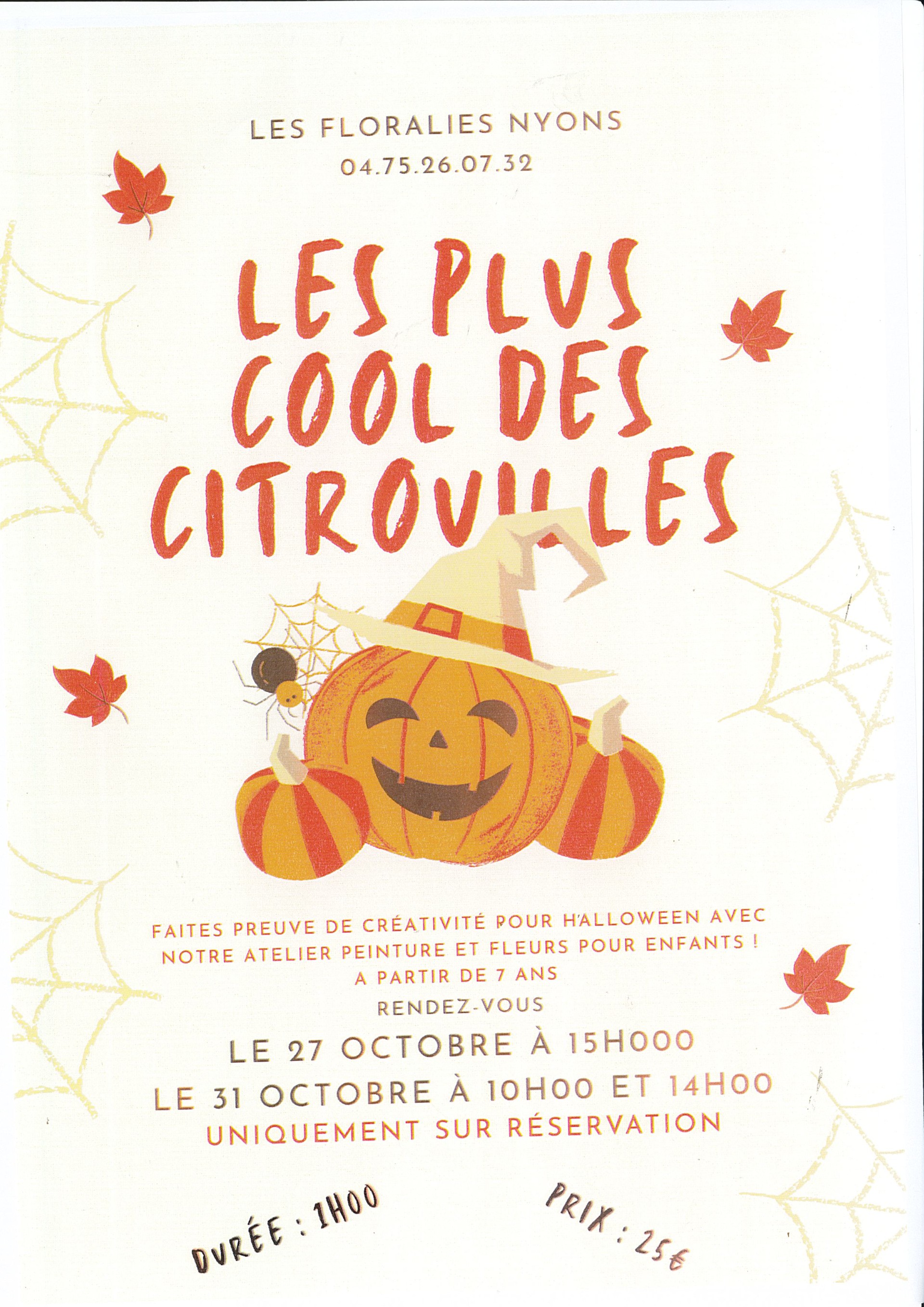 Les plus cool des citrouilles_Nyons
