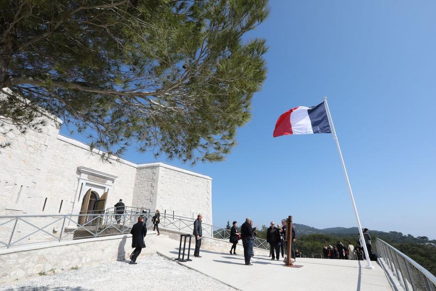 Visite thématique du Mémorial du Mont Faron - Résistances_Toulon