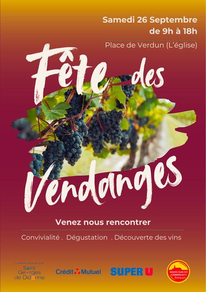 Fête des vendanges
