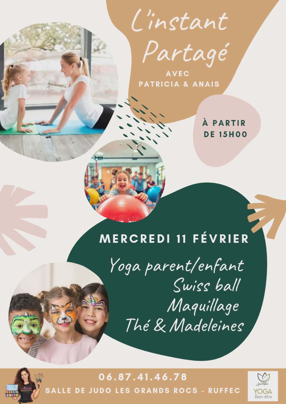 L'instant partagé avec Patricia et Anaïs_Ruffec