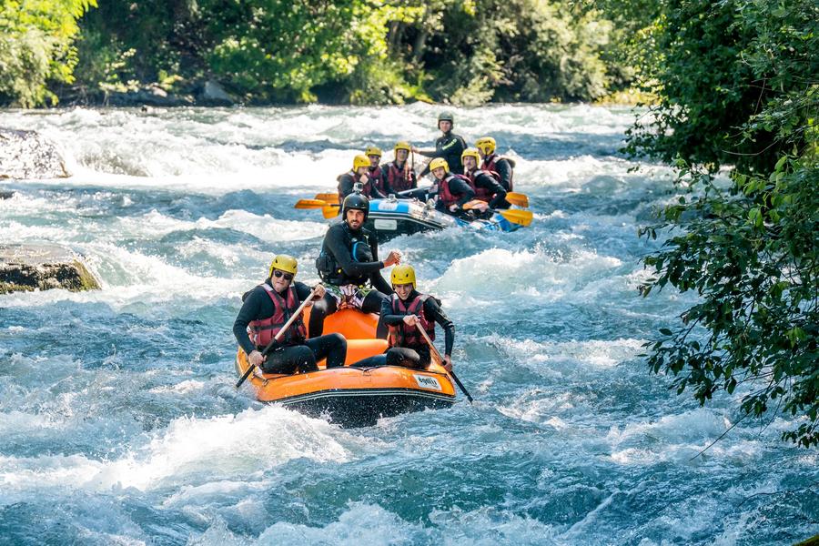 Descente en rafting Descente en rafting