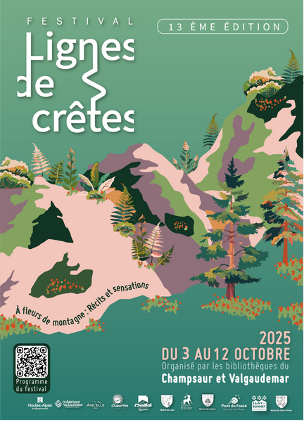 Lignes de crêtes 2025 - © mairie de Saint-Bonnet Lignes de crêtes 2025 - © mairie de Saint-Bonnet