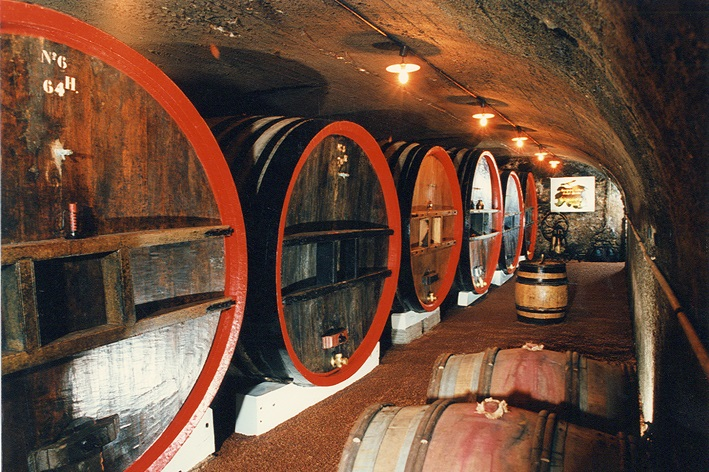 La Cave du domaine