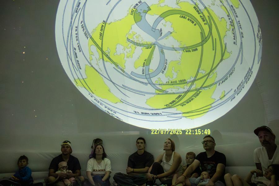 Astronomy and geology