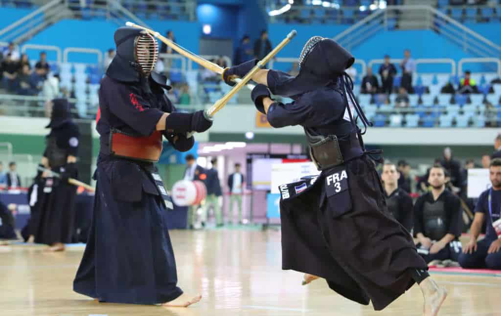 Championnats interrégionaux AURA de Kendo