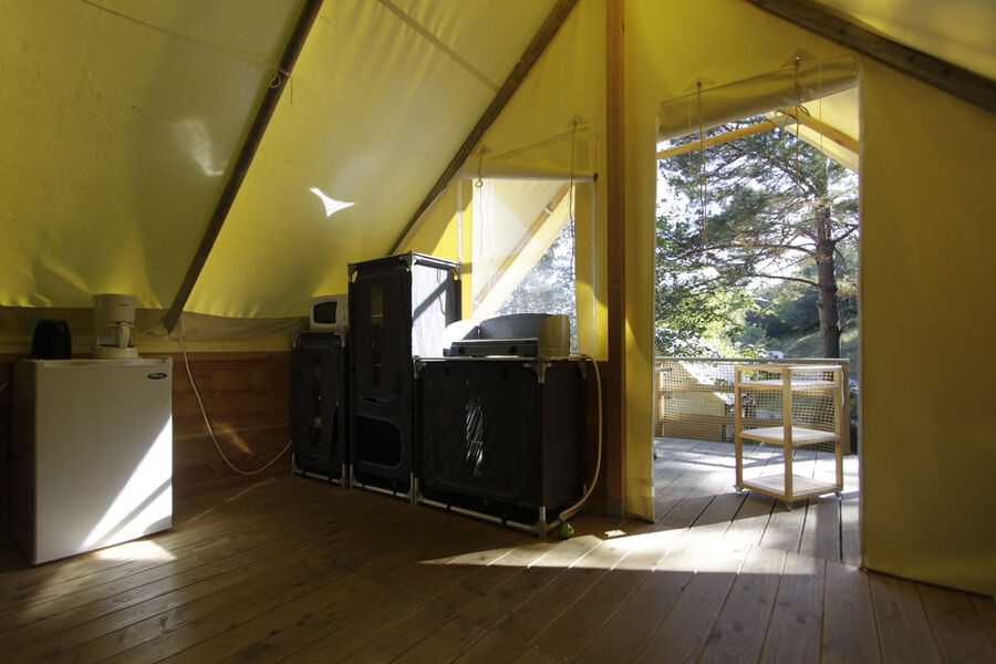 Camping de la Plage - Alpes, Vercors et Trièves