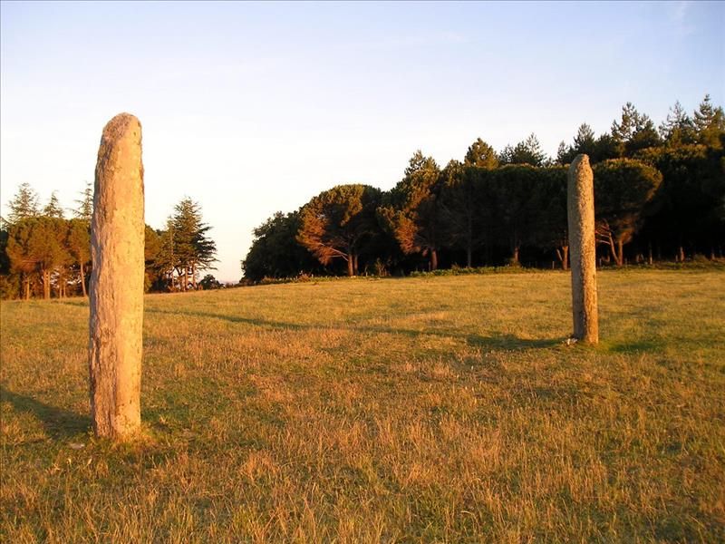 Menhirs de la ferme Lambert