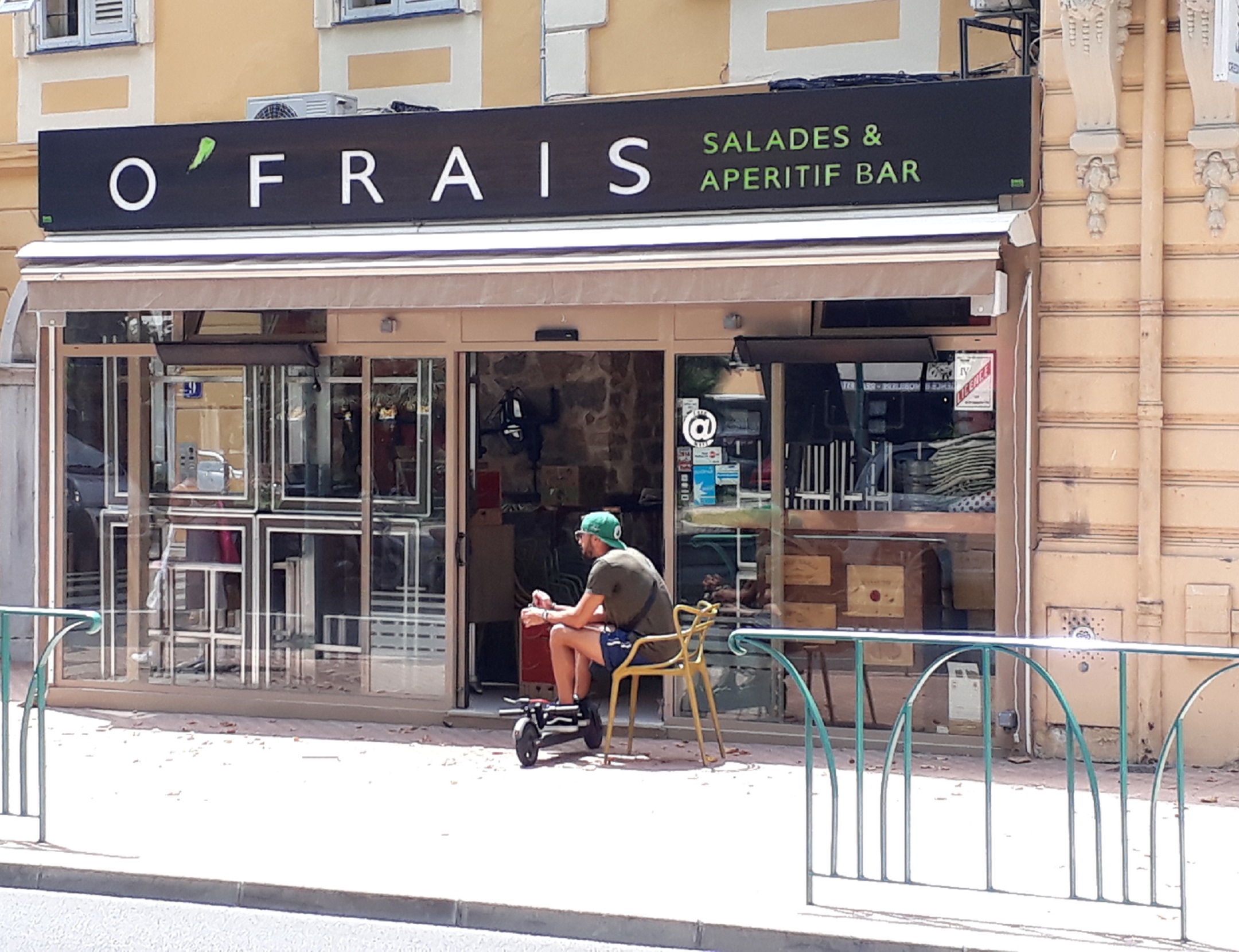 Façade du restaurant O'Frais