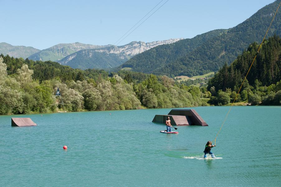 Base de loisirs de Lescheraines