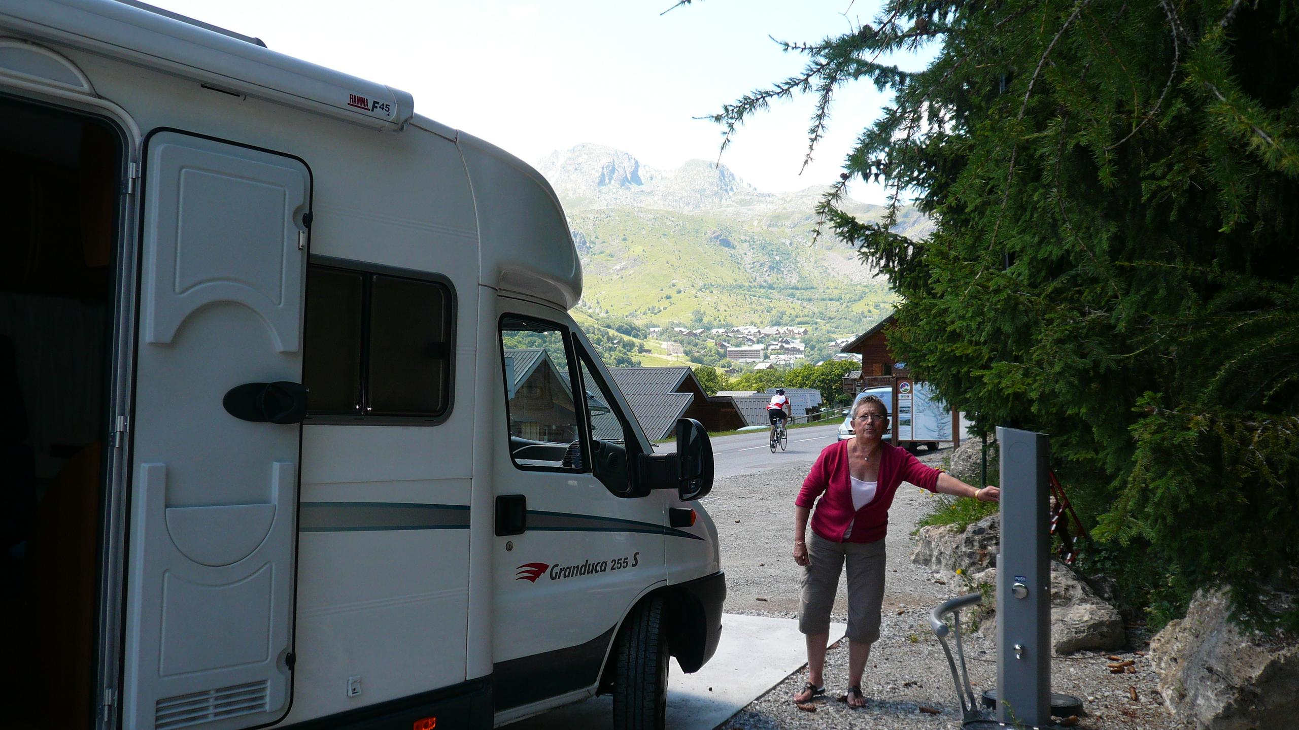Aire de service - Camping-cars