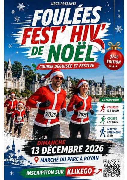 Foulées Fest'hiv de Noël