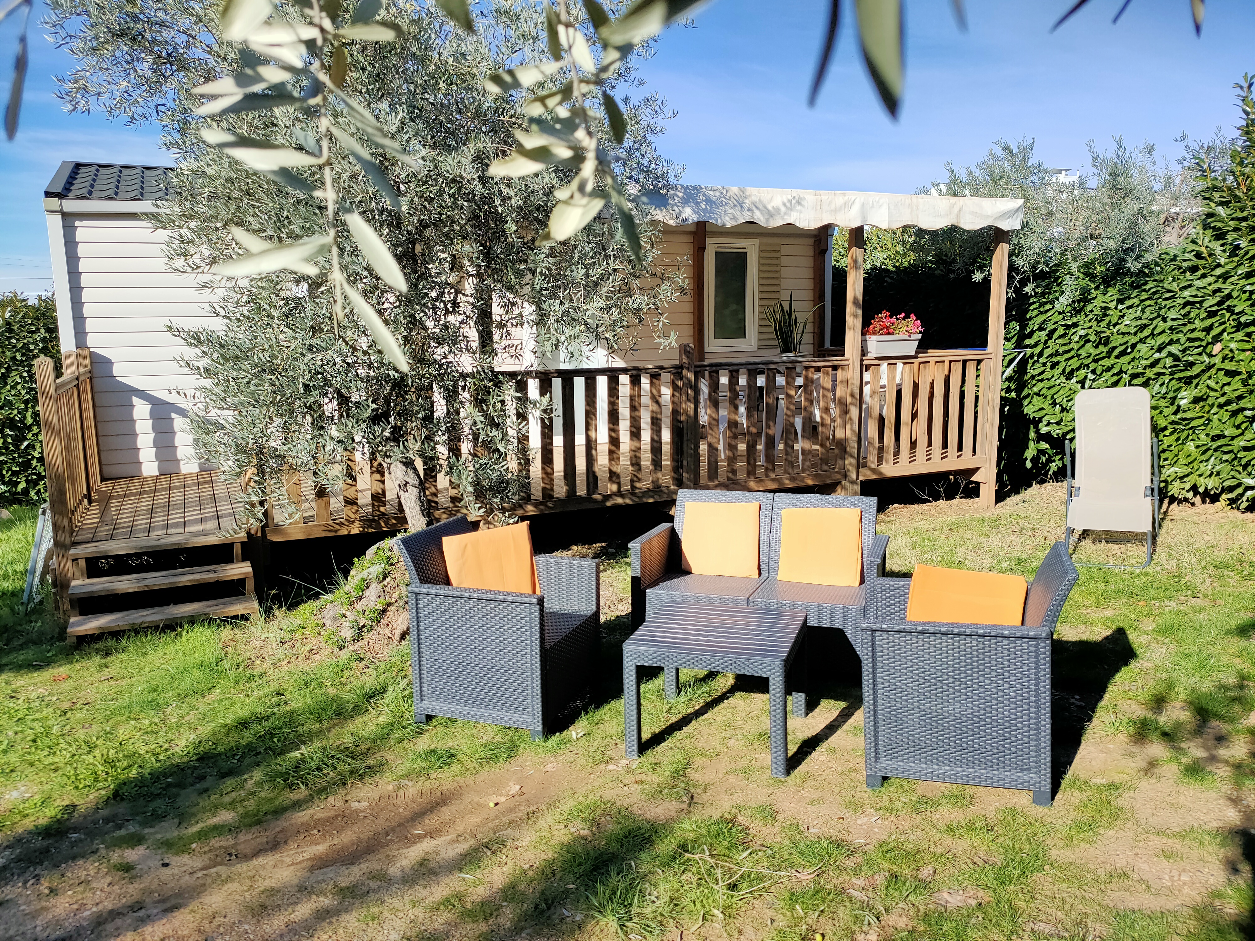 Camping Les Oliviers