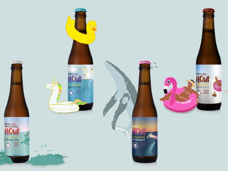 Brasseurs Cueilleurs / Bière PLOUF