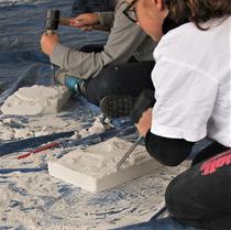 A vos pierres, prêts sculptez !_Montrond-les-Bains