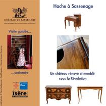 Hache à Sassenage : Un château rénové et meublé sous la Révolution_Sassenage