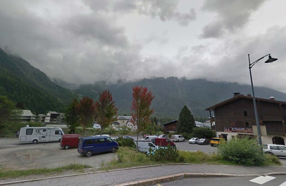 parking de la fiz argentière