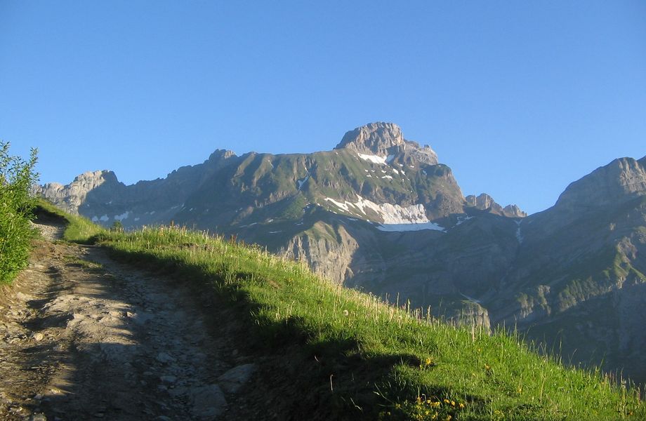 Chemin de Tête noire