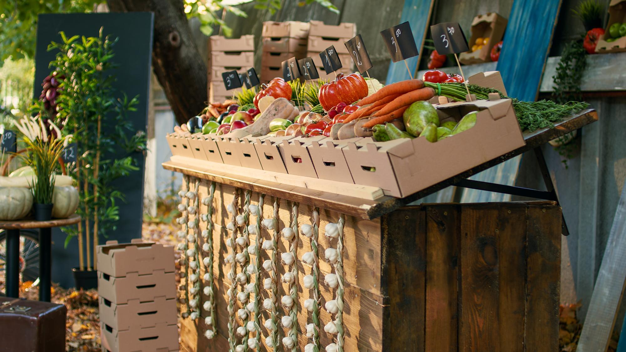 Marché des producteurs et des artisans