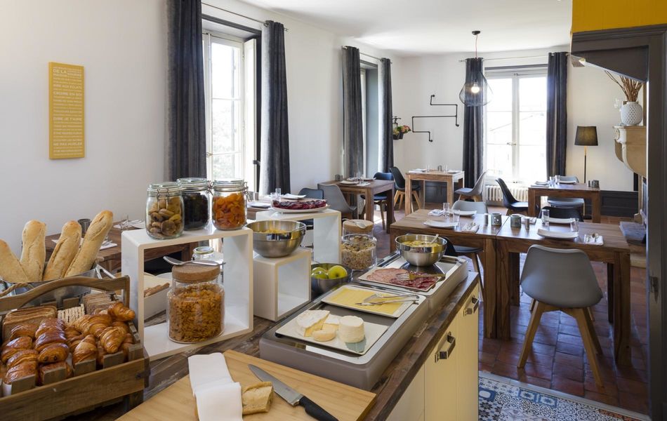 Buffet Petit déjeuner