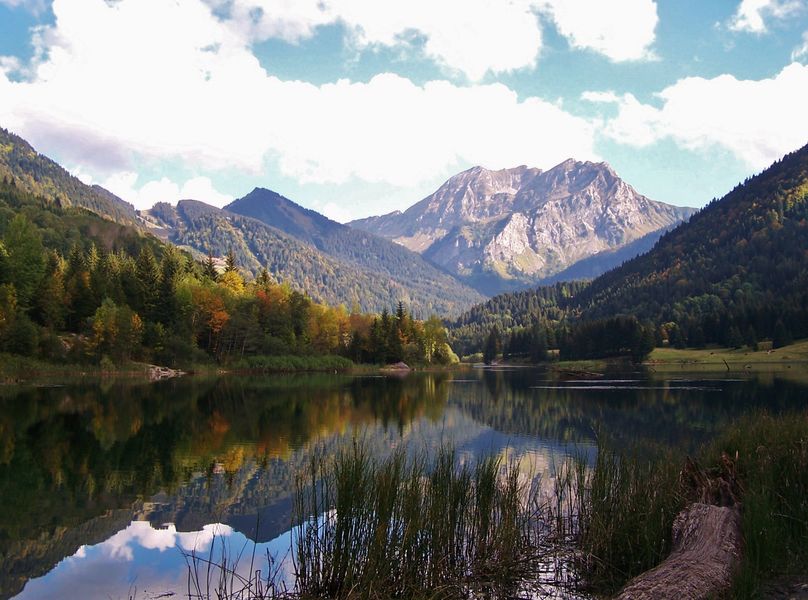 Roc d'Enfer en automne