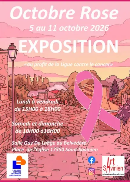 Exposition Octobre Rose