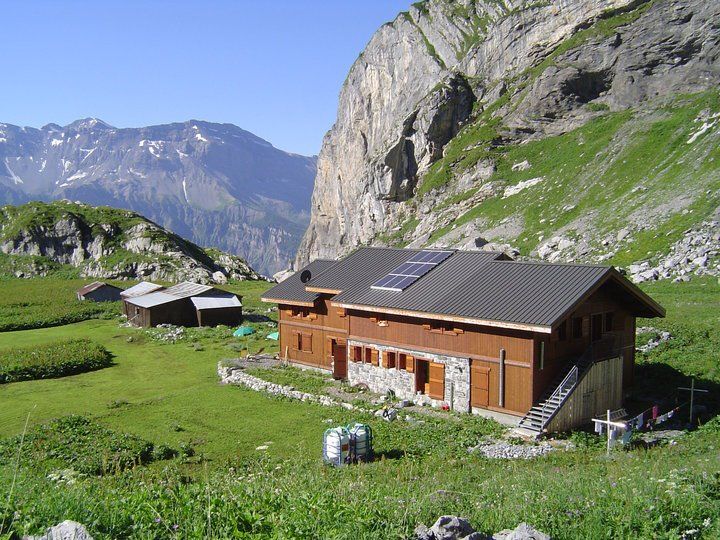 Refuge de la Vogealle