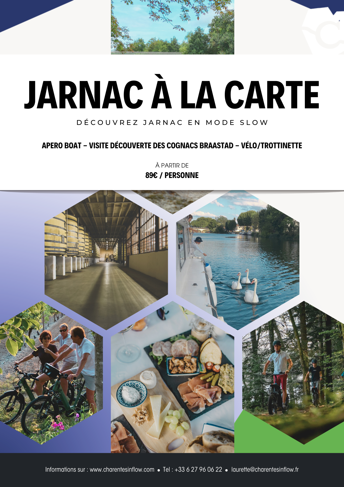 Jarnac à la carte | Charentes in Flow
