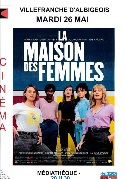 Cinécran : la maison des femmes