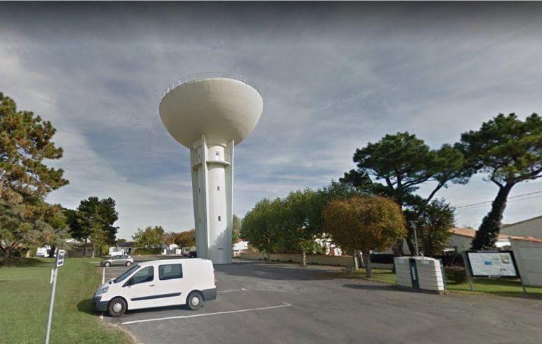 Aire de stationnement camping-car