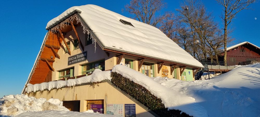 OT des Petites Roches l'hiver