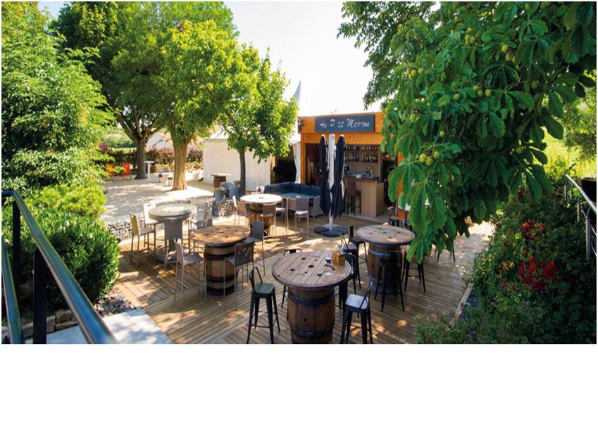 Au P'tit  Marjon : bar à tapas et terrasse d'été_Du Côté de Marjon_Soucieu-en-Jarrest