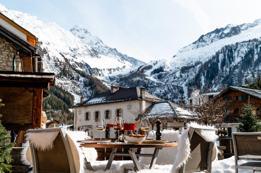 Vue terrasse Dahu