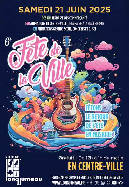 FETE DE LA VILLE