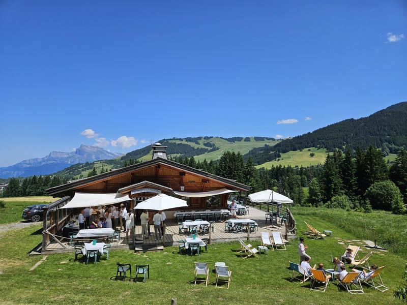 Le Babotch en été, une vue exceptionnelle